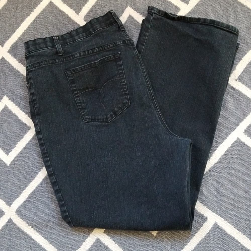 Westport Black Jeans, Size 22 Average Woman